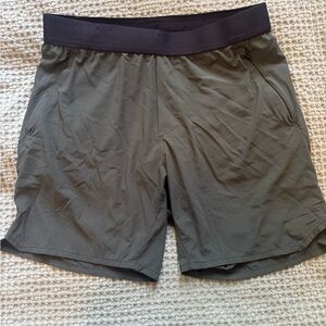 Ten Thousand Men's Tactical Athletic Shorts - Pine Green